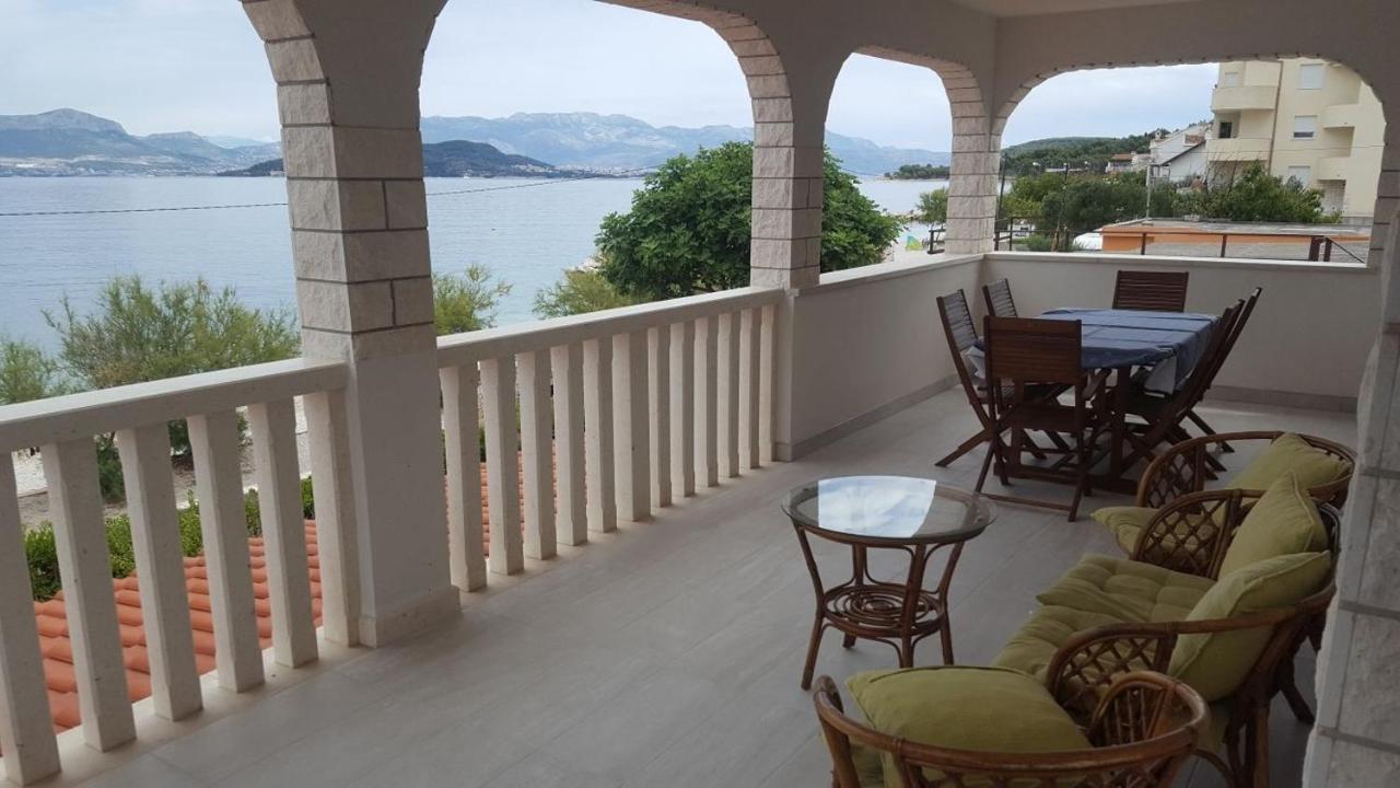 Apartments By The Sea Slatine, Ciovo - 1128 Exterior foto