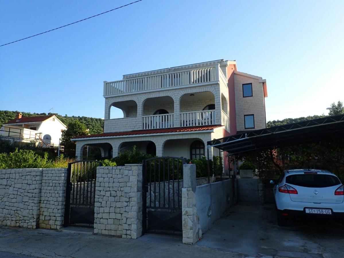 Apartments By The Sea Slatine, Ciovo - 1128 Exterior foto