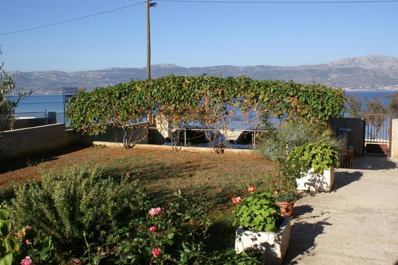Apartments By The Sea Slatine, Ciovo - 1128 Exterior foto